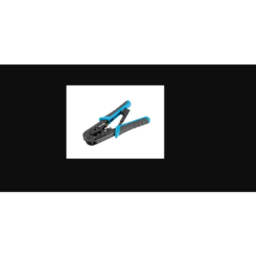 Lanberg zaciskarka wtyków RJ45, RJ12, RJ11