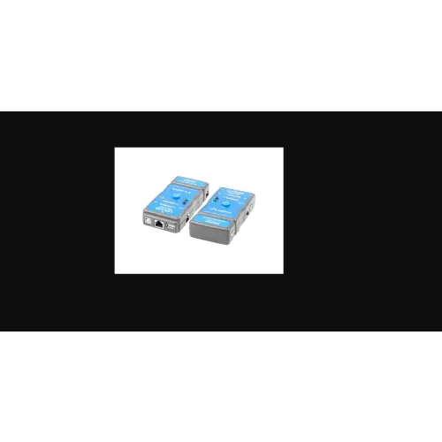 Lanberg tester przewodów LAN RJ45, RJ11, USB