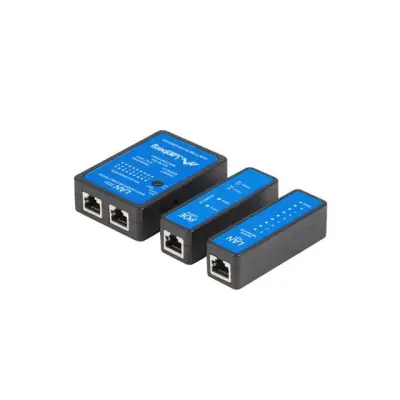Lanberg tester przewodów LAN, PoE RJ45, RJ11, COAXIAL