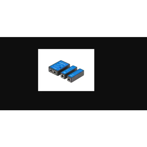 Lanberg tester przewodów LAN, PoE RJ45, RJ11, COAXIAL