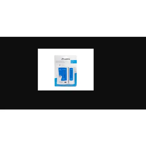 Lanberg tester przewodów LAN RJ45, RJ12, RJ11, COAXIAL