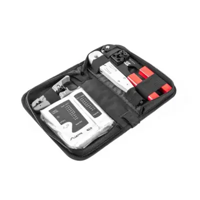 Lanberg zestaw narzędzi do budowy sieci LAN