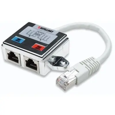 Intellinet Rozgałęziacz gniazd RJ45