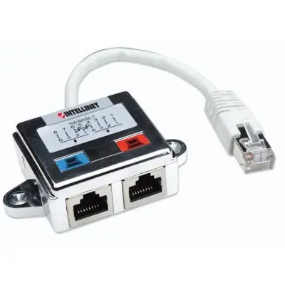Intellinet Rozgałęziacz gniazd RJ45
