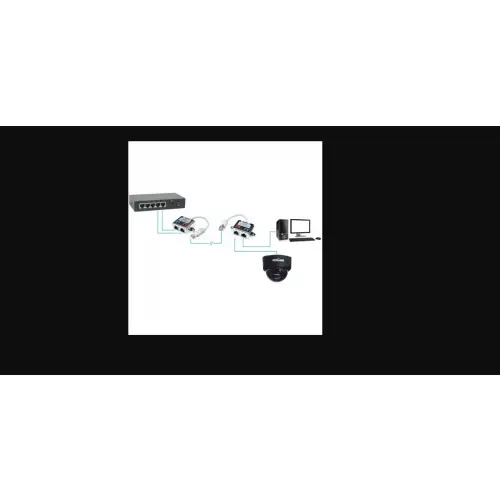 Intellinet Rozgałęziacz gniazd RJ45