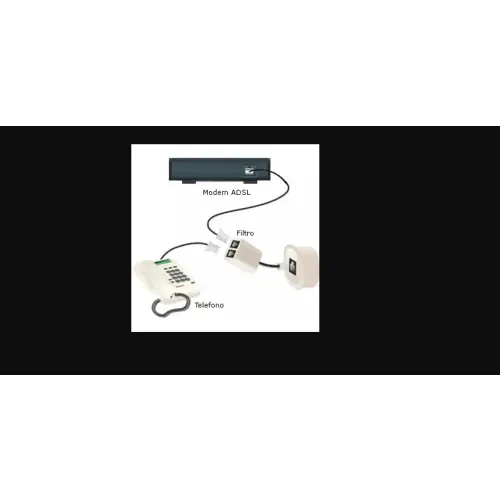 Intellinet Splitter - Filtr ADSL