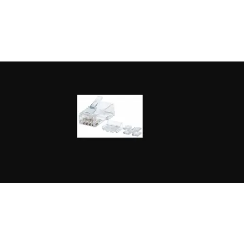 Intellinet Wtyk RJ45 Cat6a UTP, na drut, 80szt, 790550