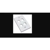 Intellinet 163316 Panel do gniazda natynkowego 4x Keystone