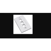 Intellinet 163309 Panel do gniazda natynkowego 3x Keystone