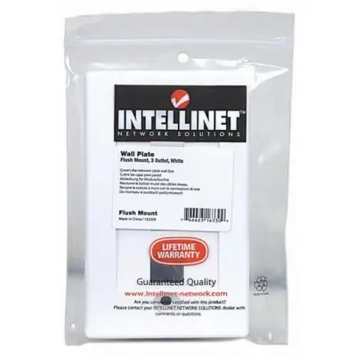 Intellinet 163309 Panel do gniazda natynkowego 3x Keystone