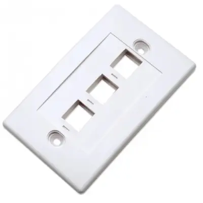 Intellinet 163309 Panel do gniazda natynkowego 3x Keystone