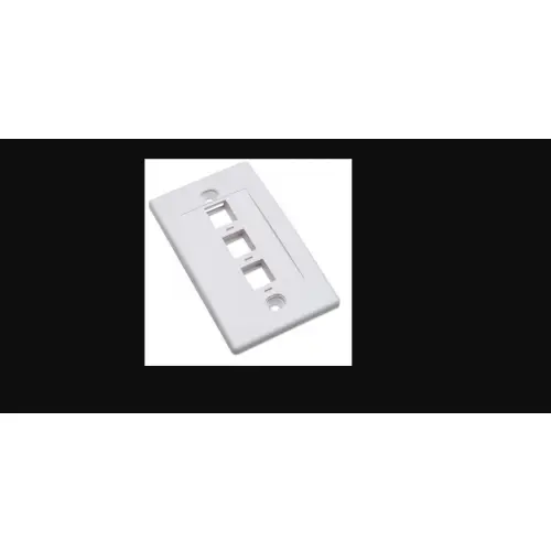 Intellinet 163309 Panel do gniazda natynkowego 3x Keystone