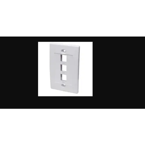 Intellinet 163309 Panel do gniazda natynkowego 3x Keystone