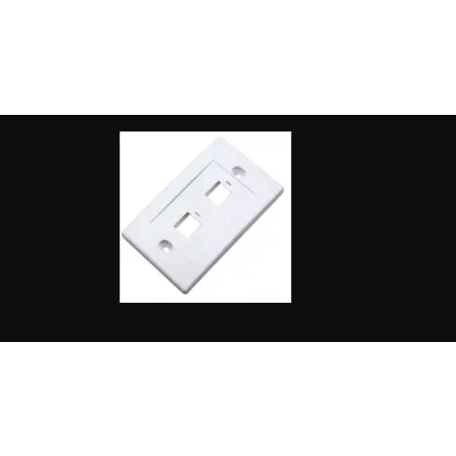 Intellinet 163293 Panel do gniazda natynkowego 2x Keystone_