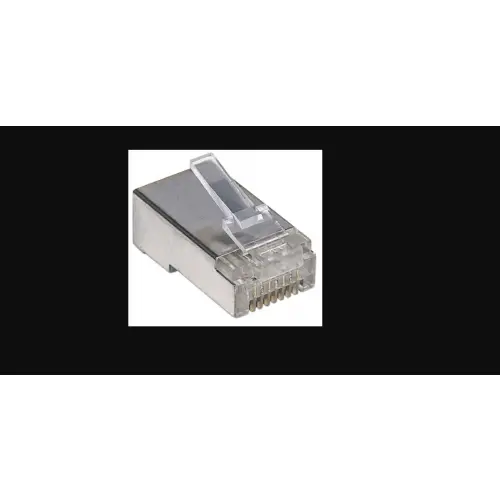 Intellinet 790574 Wtyk modularny RJ45 Cat5e 3-ząbkowy na drut, opakowanie słoik 100 szt_