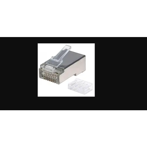 Intellinet 790543 Wtyk RJ45 Cat6 STP, drut/linka, linia Pro, 90 sztuk