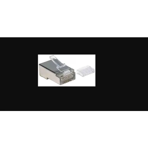 Intellinet 790543 Wtyk RJ45 Cat6 STP, drut/linka, linia Pro, 90 sztuk