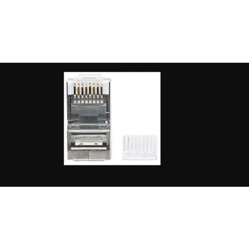 Intellinet 790543 Wtyk RJ45 Cat6 STP, drut/linka, linia Pro, 90 sztuk