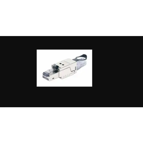 Intellinet 790741 Wtyk modularny RJ45 Cat6a 10G beznarzędziowy, STP