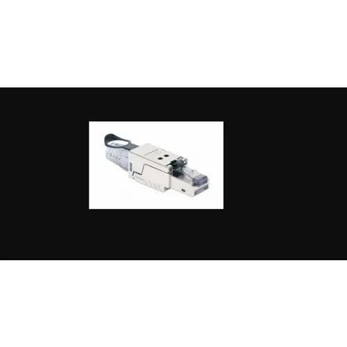Intellinet 790741 Wtyk modularny RJ45 Cat6a 10G beznarzędziowy, STP