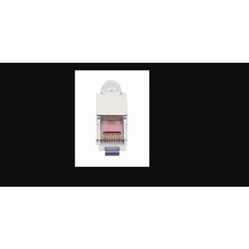 Intellinet 790741 Wtyk modularny RJ45 Cat6a 10G beznarzędziowy, STP