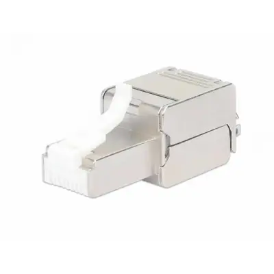 Intellinet 790796 Wtyk modularny RJ45 samozaciskowy Cat6 10G, STP