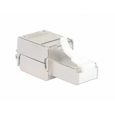 Intellinet 790796 Wtyk modularny RJ45 samozaciskowy Cat6 10G, STP
