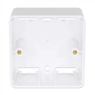 Intellinet 771894 Puszka natynkowa do gniazda sieciowego Intellinet 771900 i 771917