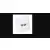 Intellinet 771900 Gniazdo sieciowe podtynkowe 2xRJ45 Cat6 10G, STP, 80x80mm, białe