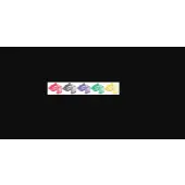 Intellinet 771450 Klips naprawczy wtyku RJ45, zestaw 50 sztuk, wielokolorowy