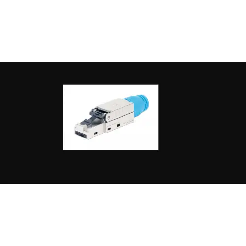 Intellinet 791199 Wtyk modularny RJ45 Cat8.1 beznarzędziowy, STP