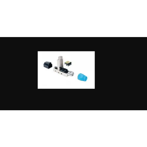 Intellinet 791199 Wtyk modularny RJ45 Cat8.1 beznarzędziowy, STP