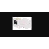 Intellinet 790727 Adapter/łącznik RJ45 Cat6 UTP z funkcją blokady