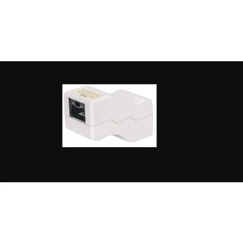 Intellinet 790727 Adapter/łącznik RJ45 Cat6 UTP z funkcją blokady