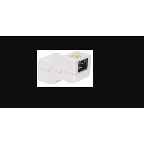 Intellinet 790727 Adapter/łącznik RJ45 Cat6 UTP z funkcją blokady