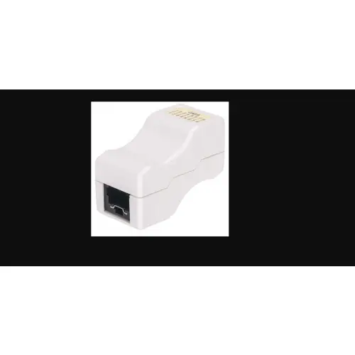 Intellinet 790727 Adapter/łącznik RJ45 Cat6 UTP z funkcją blokady
