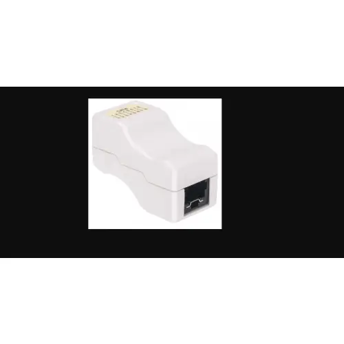 Intellinet 790727 Adapter/łącznik RJ45 Cat6 UTP z funkcją blokady