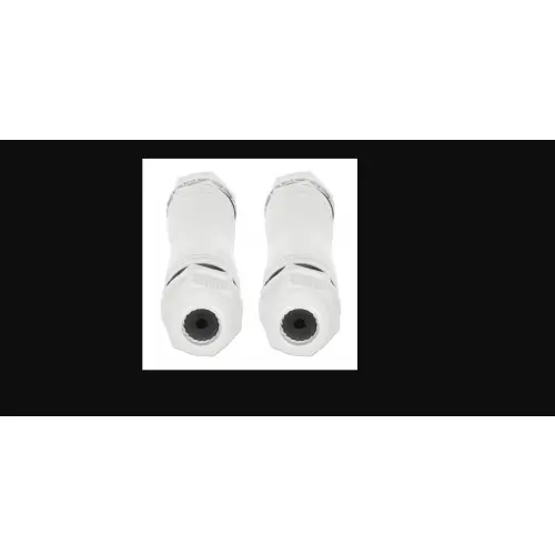 Intellinet 561952 Zewnętrzny łącznik RJ45 PoE+ 30W, do 1000m, zestaw 2 szt, IP67