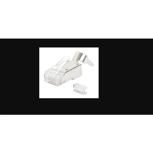 Intellinet 790505 Wtyk RJ45 Cat6a STP, na drut i linkę, 50szt