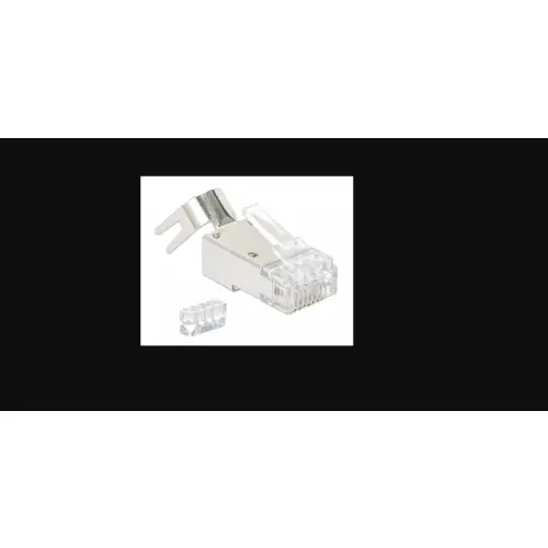 Intellinet 790505 Wtyk RJ45 Cat6a STP, na drut i linkę, 50szt