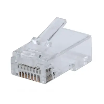 Intellinet 791090 Wtyk RJ45 Cat6 UTP 100 szt