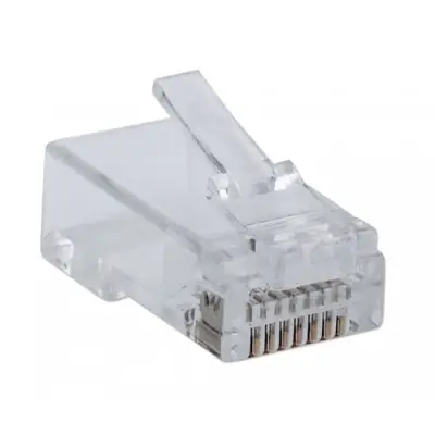 Intellinet 791090 Wtyk RJ45 Cat6 UTP 100 szt