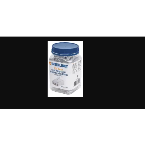 Intellinet 791090 Wtyk RJ45 Cat6 UTP 100 szt