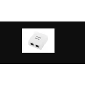 gniazdo natynkowe kat.5e 2x RJ45 białe