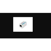 Lanberg Adapter złączka sieciowa 2xRJ45 kat.5e