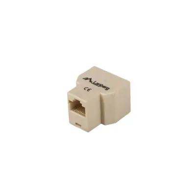 Lanberg Adapter złączka sieciowa RJ45 - 2x RJ45