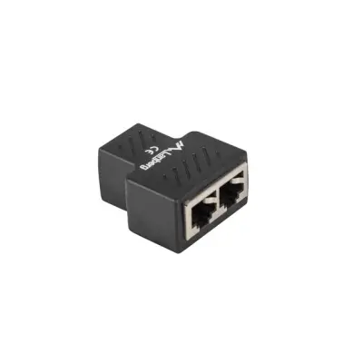 Lanberg Adapter złączka sieciowa RJ45 - 2x RJ45