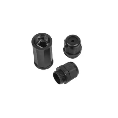 Lanberg Adapter złączka sieciowa RJ45 - RJ45 kat. 6 FTP wodoodporna