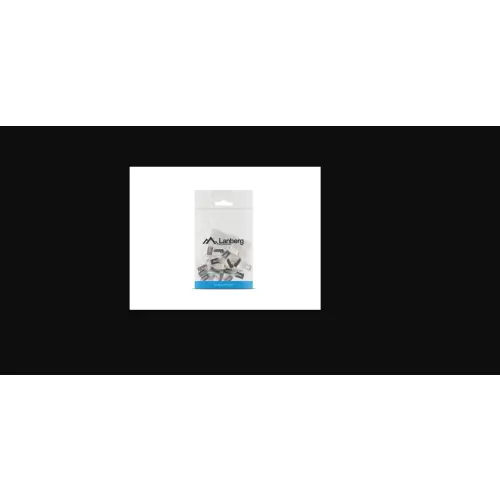 Lanberg wtyk sieciowy RJ45 8P8C (20 sztuk) ekranowany kat.6