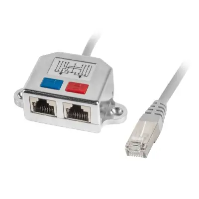 Rozdzielacz RJ45 - 2/1